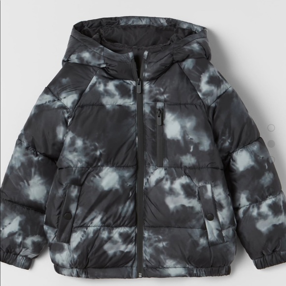 Zara Jackets & Coats Zara Kids Insulated Winter Jacket For 7 Years
